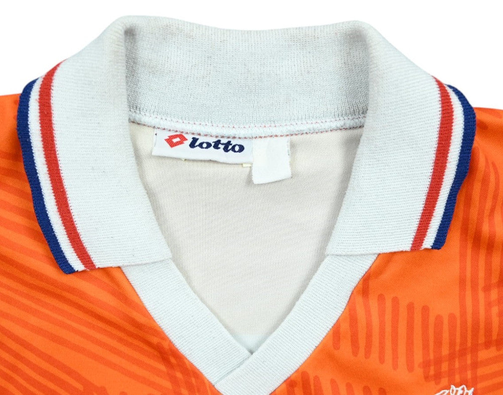Maillot Pays-Bas Domicile Lotto 1992-1994 Vintage | 9/10
