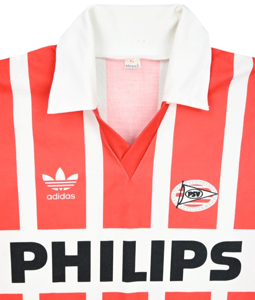 Maillot PSV Eindhoven 1992-94 Adidas Domicile Vintage | Philips