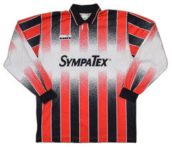 Maillot SG Wattenscheid 09 Domicile Diadora 1992-94 Vintage