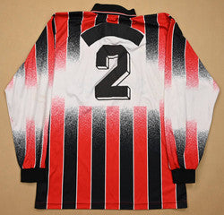 Maillot SG Wattenscheid 09 Domicile Diadora 1992-94 Vintage