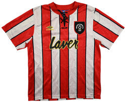 Maillot Sheffield United Domicile 1992-94 Umbro vintage | Premier League