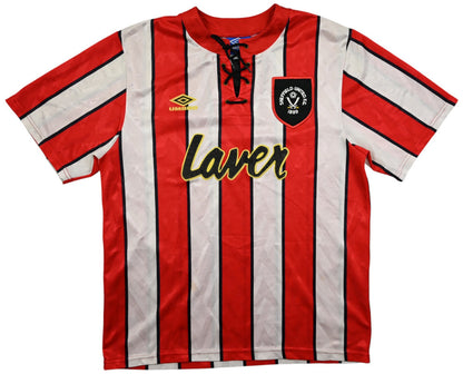 Maillot Sheffield United Domicile 1992-94 Umbro vintage | Premier League