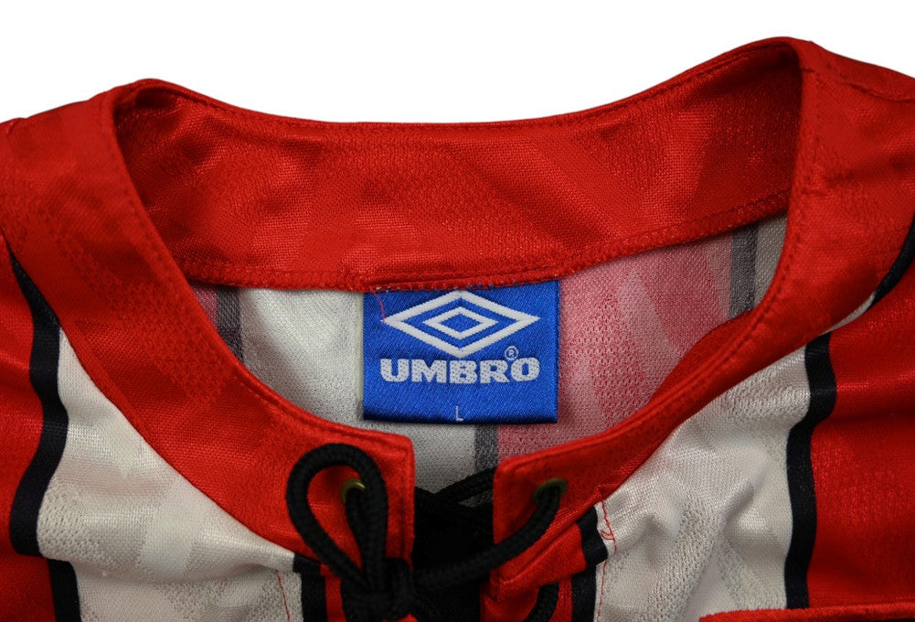 Maillot Sheffield United Domicile 1992-94 Umbro vintage | Premier League