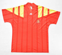 Maillot Espagne Domicile Adidas 1992-1994 Vintage | 8/10