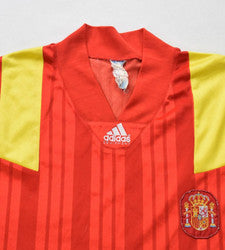 Maillot Espagne Domicile Adidas 1992-1994 Vintage | 8/10