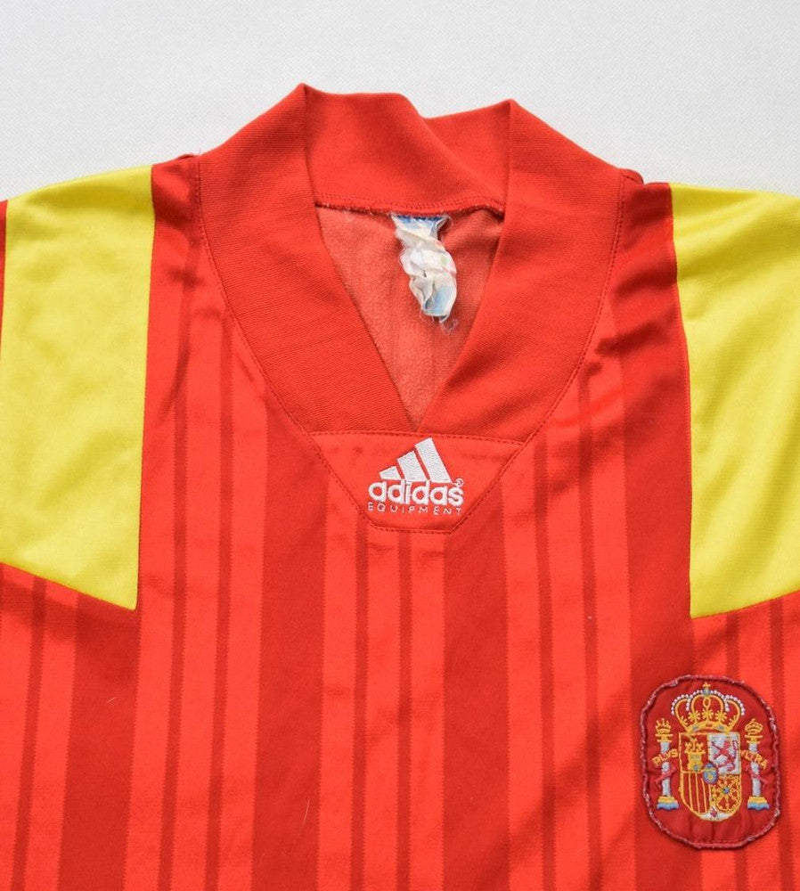 Maillot Espagne Domicile Adidas 1992-1994 Vintage | 8/10