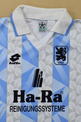 Maillot TSV 1860 München Domicile Lotto 1992-94 Vintage