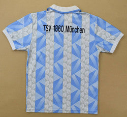 Maillot TSV 1860 München Domicile Lotto 1992-94 Vintage