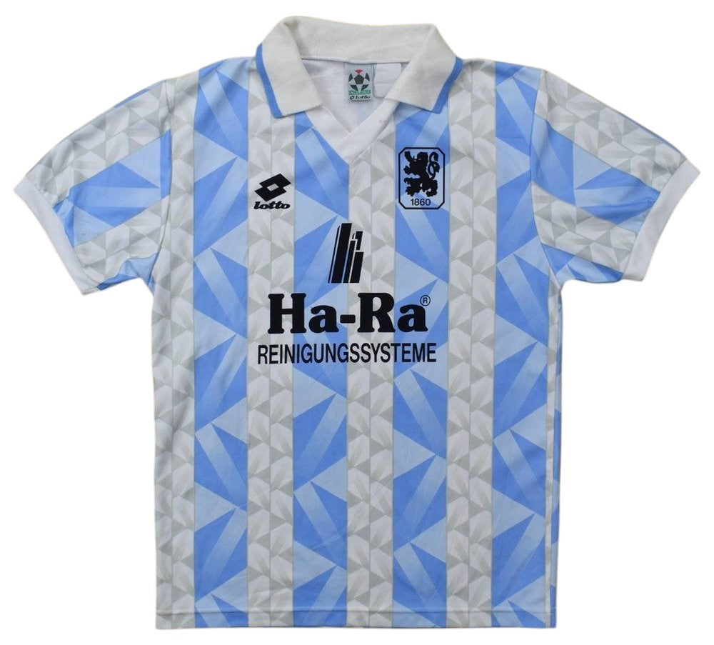 Maillot TSV 1860 München Domicile Lotto 1992-94 Vintage