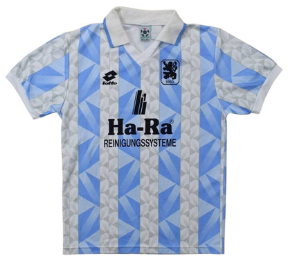 Maillot TSV 1860 München Domicile Lotto 1992-94 Vintage