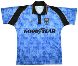 Maillot Wolverhampton Extérieur Molineux 1992-94 Good Year vintage