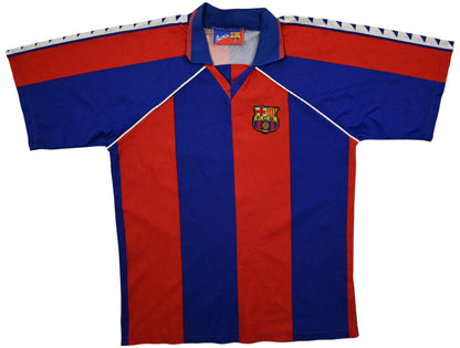 Maillot FC Barcelona Domicile Official Vintage 1992-95 - M