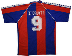 Maillot FC Barcelona Domicile Official Vintage 1992-95 - M