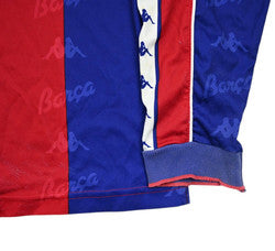 Maillot FC Barcelona 1992-95 Kappa Domicile Vintage Manches Longues