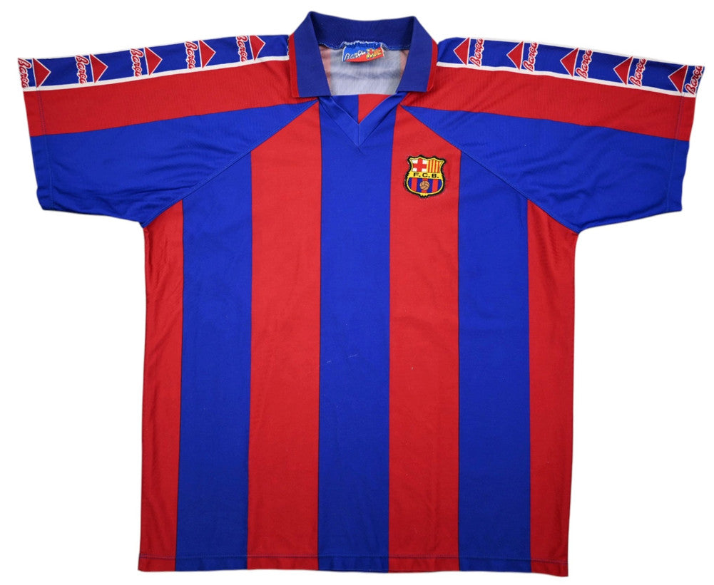 Maillot FC Barcelona 1992-95 Popescu Domicile Vintage Official