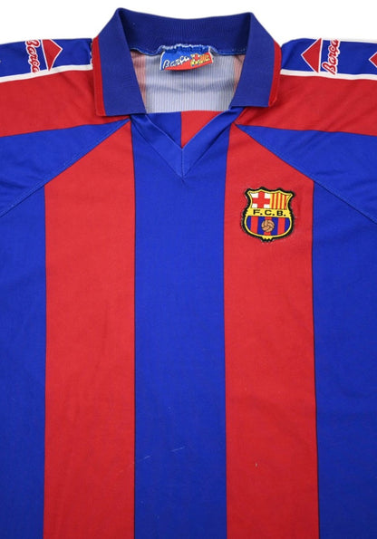 Maillot FC Barcelona 1992-95 Popescu Domicile Vintage Official