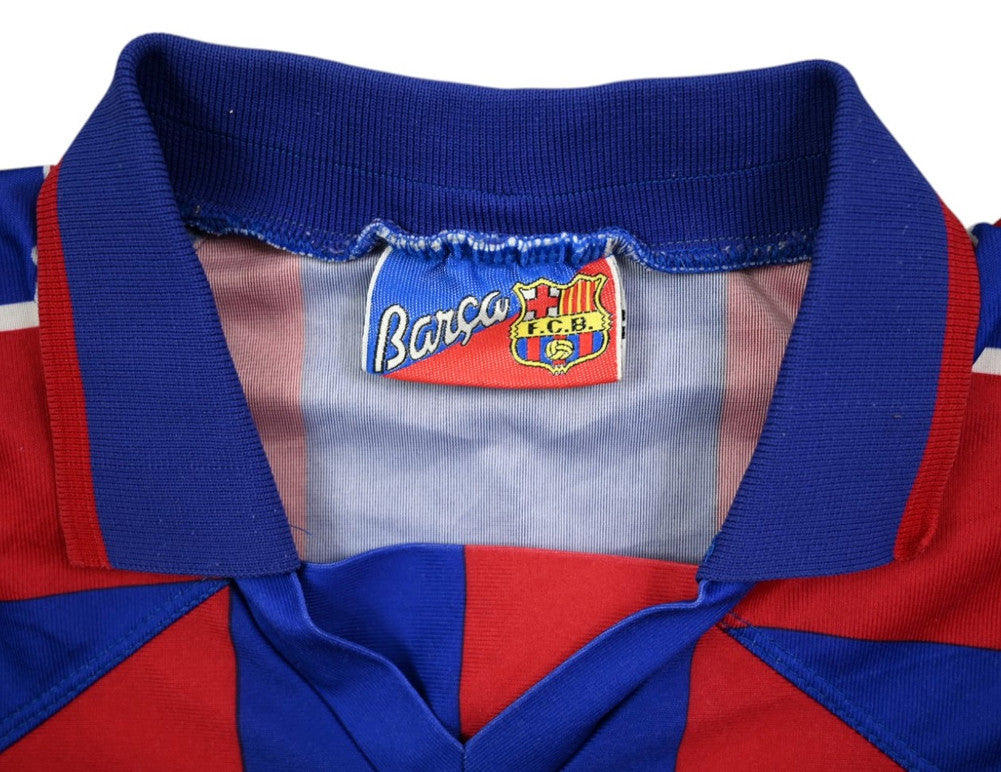 Maillot FC Barcelona 1992-95 Popescu Domicile Vintage Official