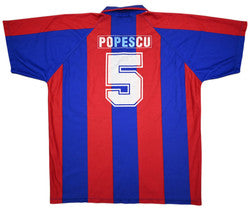 Maillot FC Barcelona 1992-95 Popescu Domicile Vintage Official