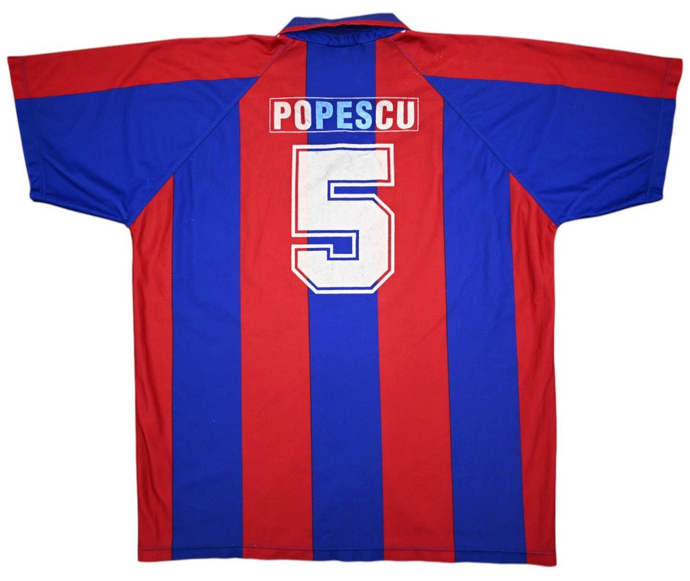 Maillot FC Barcelona 1992-95 Popescu Domicile Vintage Official