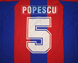 Maillot FC Barcelona 1992-95 Popescu Domicile Vintage Official