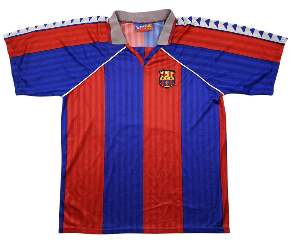 Maillot FC Barcelona Domicile Vintage Romario 1992-95 Official