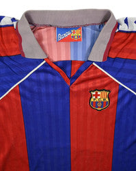 Maillot FC Barcelona Domicile Vintage Romario 1992-95 Official