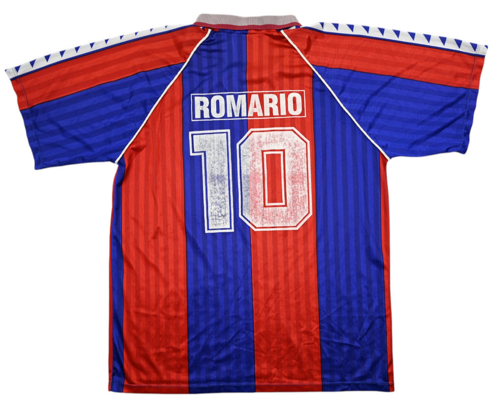Maillot FC Barcelona Domicile Vintage Romario 1992-95 Official