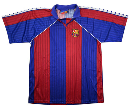 Maillot FC Barcelona 1992-95 Adidas Stoichkov vintage 9/10