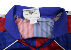 Maillot FC Barcelona 1992-95 Adidas Stoichkov vintage 9/10
