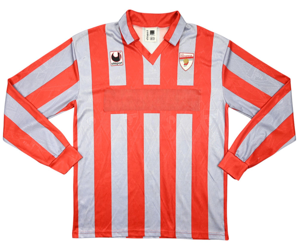 Maillot Cremonese 1992-95 Uhlsport Manches Longues Match Issue XL