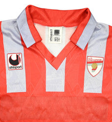 Maillot Cremonese 1992-95 Uhlsport Manches Longues Match Issue XL