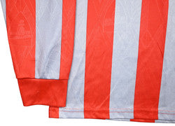 Maillot Cremonese 1992-95 Uhlsport Manches Longues Match Issue XL