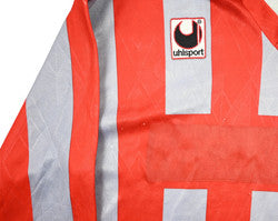 Maillot Cremonese 1992-95 Uhlsport Manches Longues Match Issue XL