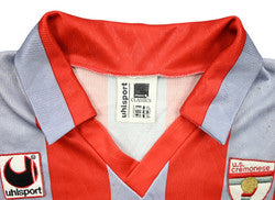 Maillot Cremonese 1992-95 Uhlsport Manches Longues Match Issue XL
