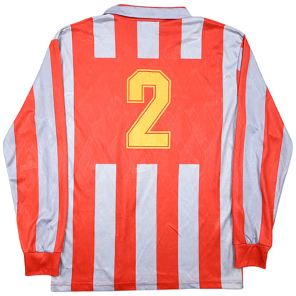 Maillot Cremonese 1992-95 Uhlsport Manches Longues Match Issue XL
