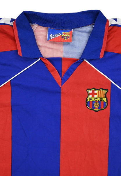 Maillot FC Barcelona 1992-95 Domicile Meho Kodro Vintage Official