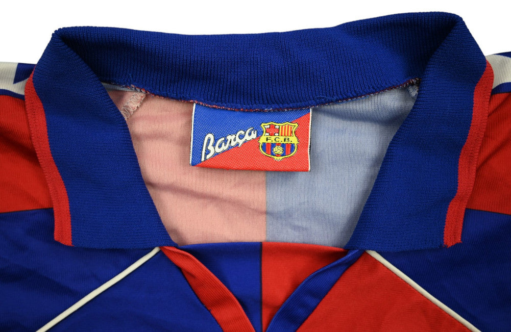 Maillot FC Barcelona 1992-95 Domicile Meho Kodro Vintage Official