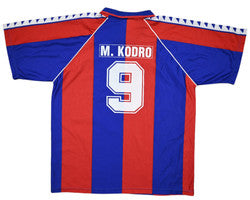 Maillot FC Barcelona 1992-95 Domicile Meho Kodro Vintage Official