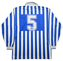Maillot SPAL Ferrara Domicile Asics 1992-1995 Vintage ML 8/10