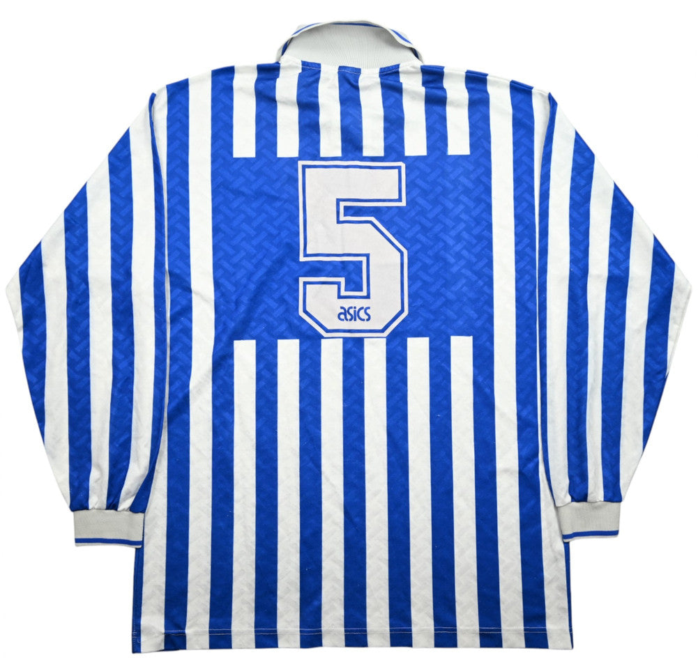 Maillot SPAL Ferrara Domicile Asics 1992-1995 Vintage ML 8/10