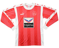 Maillot 1. FC Nürnberg Domicile 1993-94 Vintage TRIGEMA