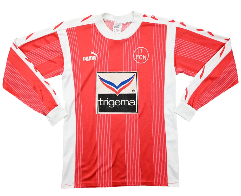 Maillot 1. FC Nürnberg Domicile 1993-94 Vintage TRIGEMA