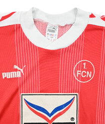 Maillot 1. FC Nürnberg Domicile 1993-94 Vintage TRIGEMA
