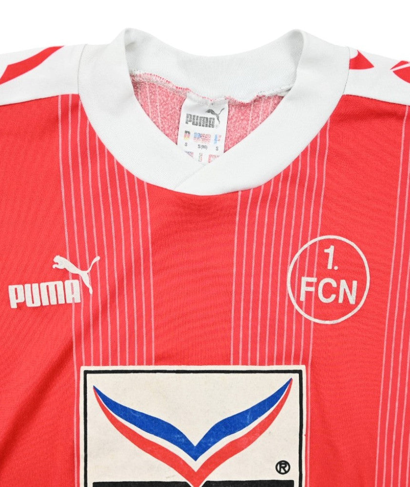 Maillot 1. FC Nürnberg Domicile 1993-94 Vintage TRIGEMA