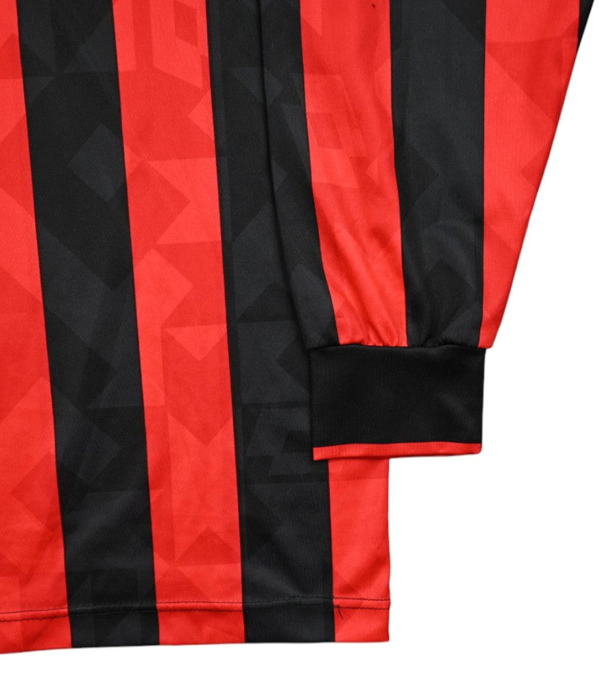 Maillot AC Milan 1993-94 Domicile Lotto Manches Longues vintage