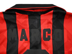 Maillot AC Milan Domicile 1993-94 Lotto MOTTA vintage