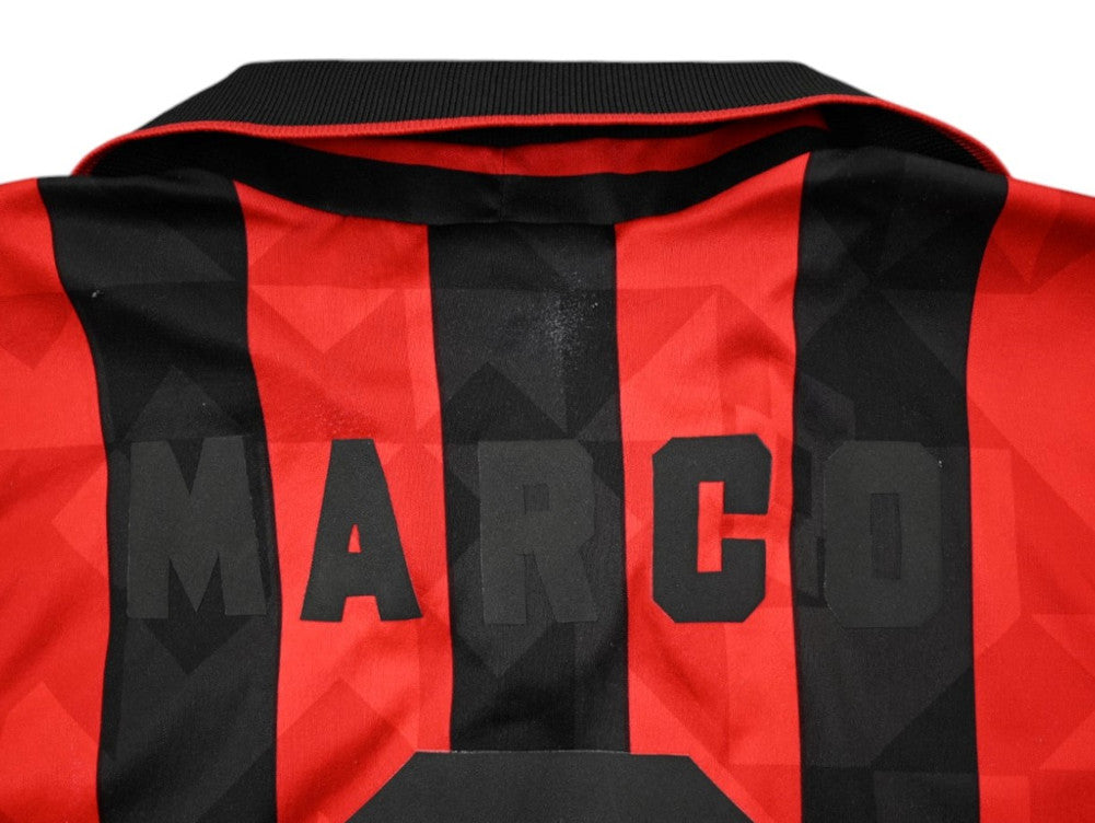 Maillot AC Milan Domicile 1993-94 Lotto MOTTA vintage