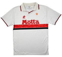 Maillot Extérieur AC Milan 1993-94 Official MOTTA Vintage