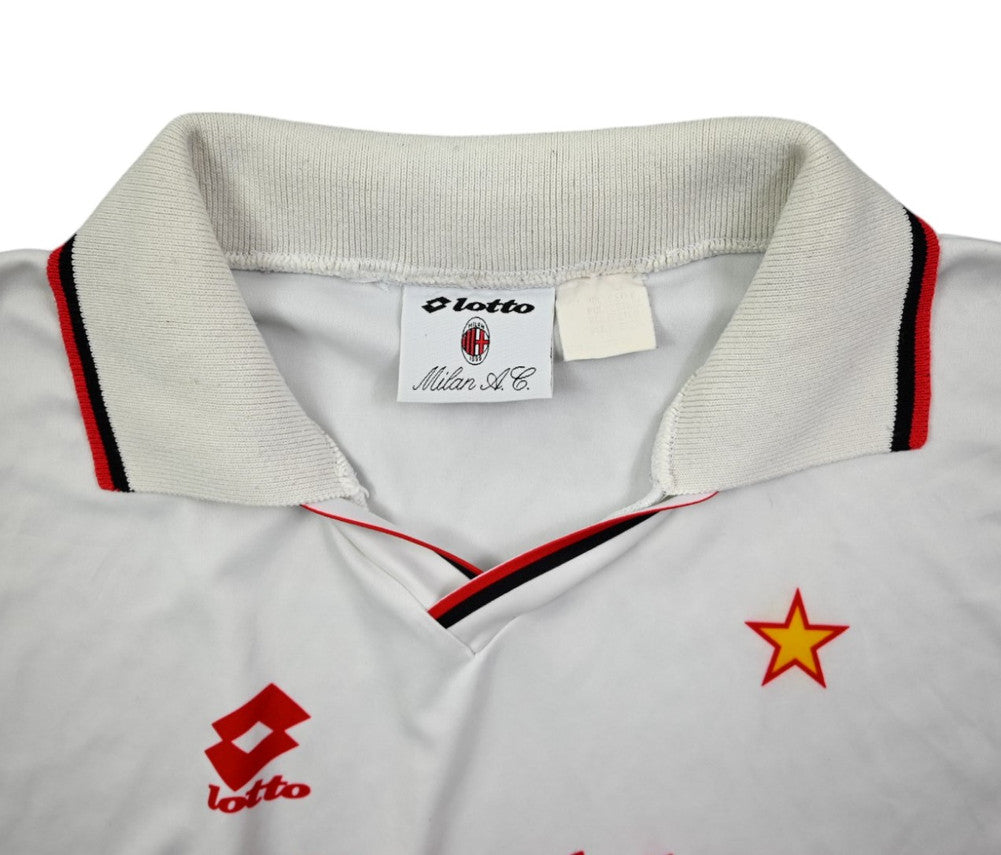 Maillot Extérieur AC Milan 1993-94 Official MOTTA Vintage