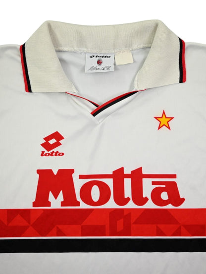 Maillot Extérieur AC Milan 1993-94 Official MOTTA Vintage